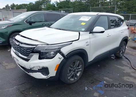 2023 Kia Seltos Lx from USA, damaged, VIN KNDEPCAA2P7393267